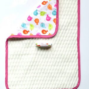 Piqué absorbant et imperméable