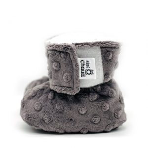 Pantoufles à velcro