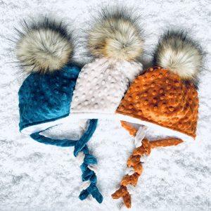 Tuque à pompon