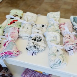 Couverture de mousseline