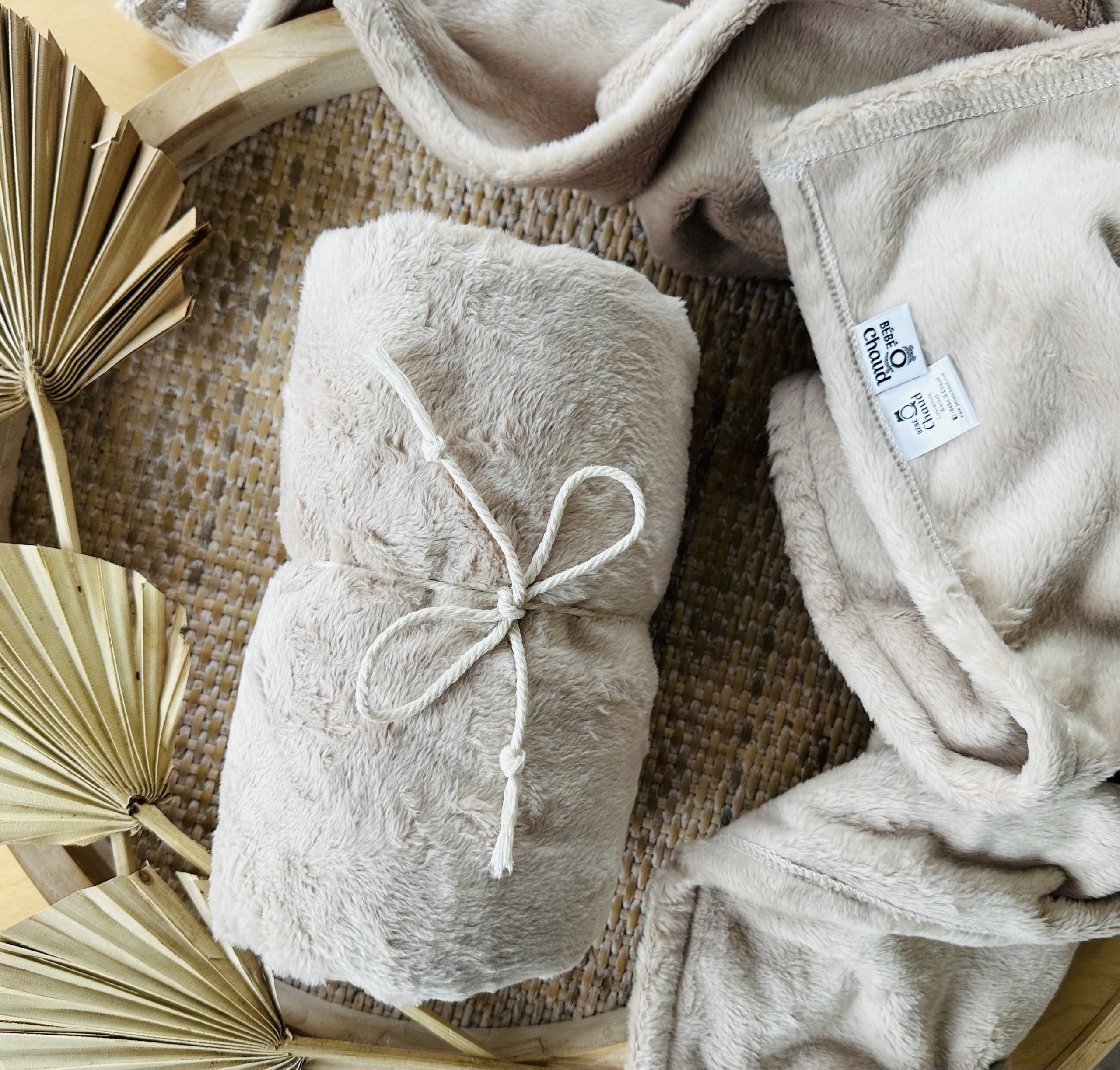 Doudou doublement douce