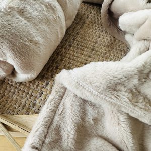 Doudou doublement douce