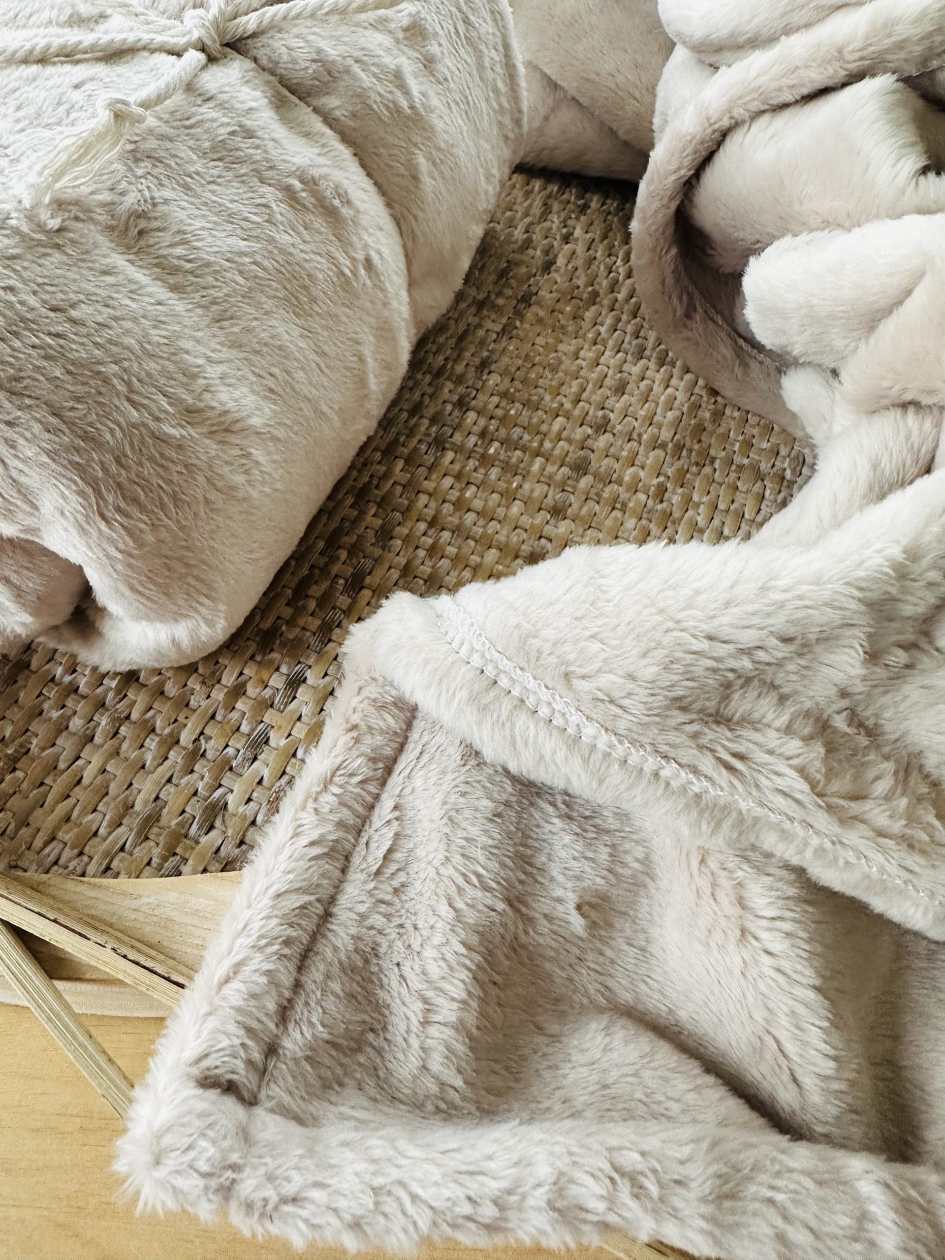 Doudou doublement douce