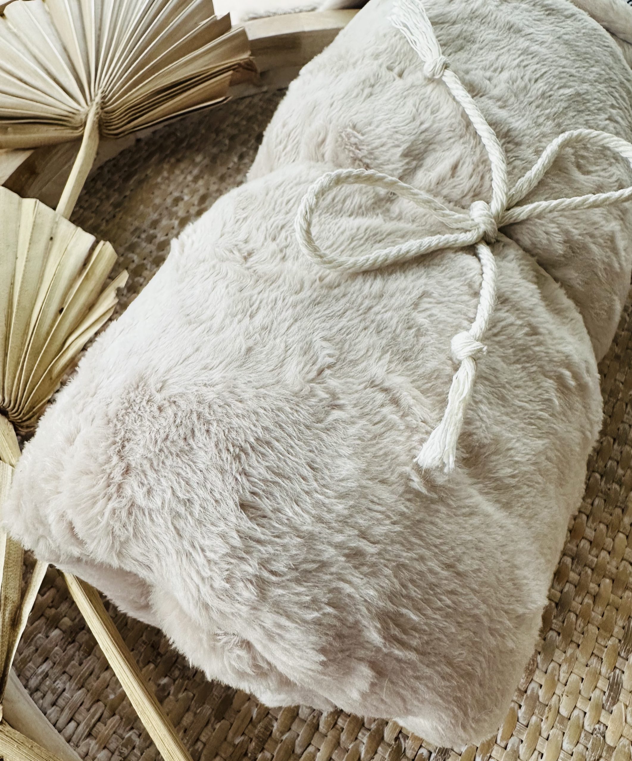 Doudou doublement douce