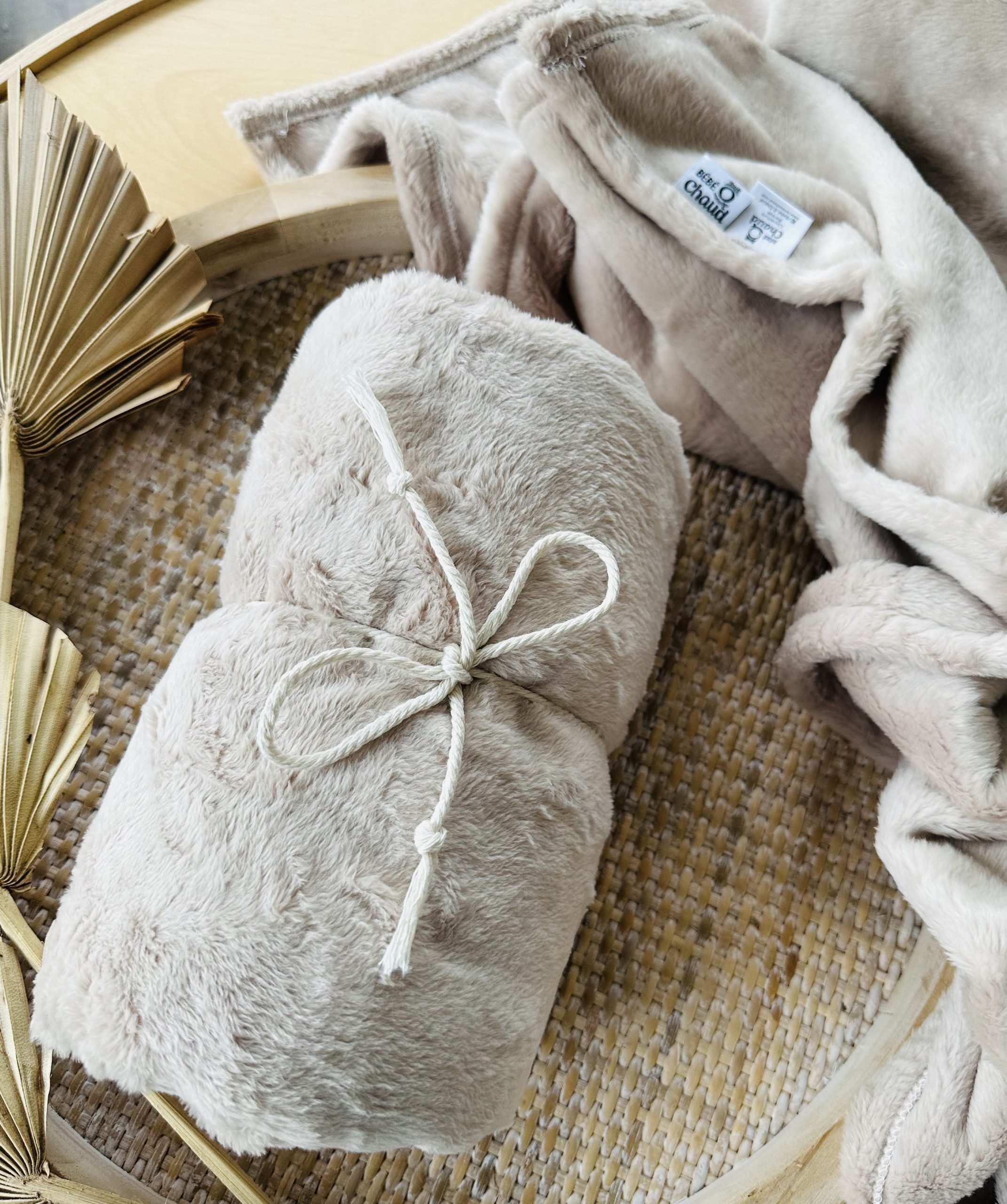 Doudou doublement douce